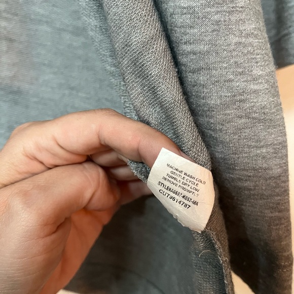 Pebble & Stone Grey Cardigan - Picture 3 of 6